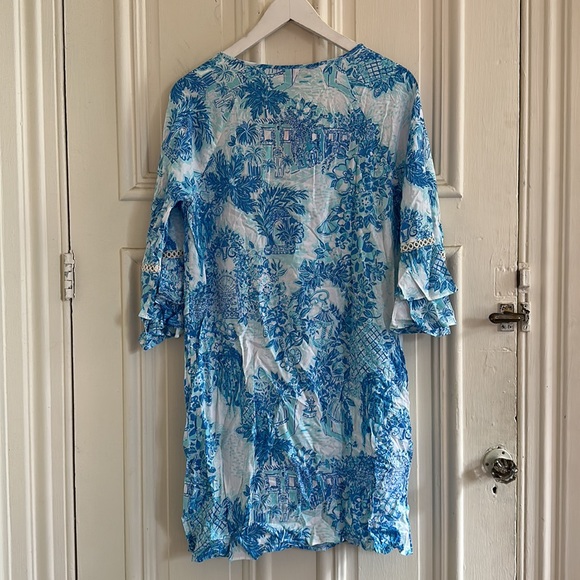 🌟 24-Hour Deal Lilly Pulitzer Azita Tunic Dress - Picture 4 of 8